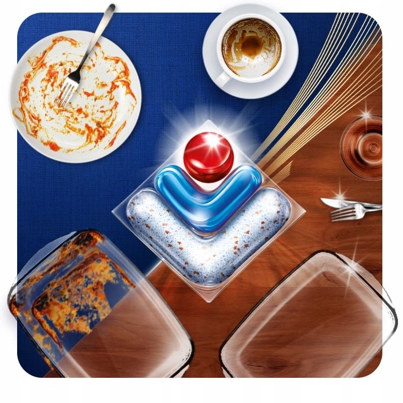 Túi 70 viên rửa chén Finish Ultimate PLUS Hương Soda 2025 – 14 tính năng MỚI – Dành cho máy rửa chén 12-13 bộ trở lên