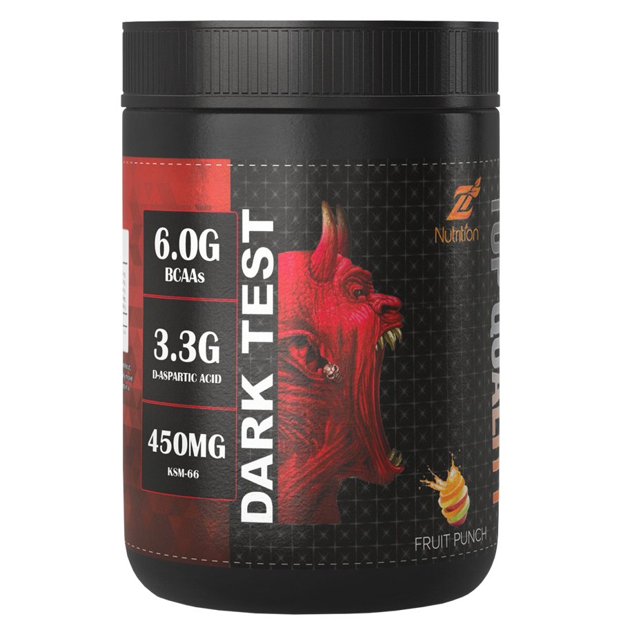 ZNUTRITION DARK TEST Testosterone Booster + BCAA 30 Servings wheyusa.vn