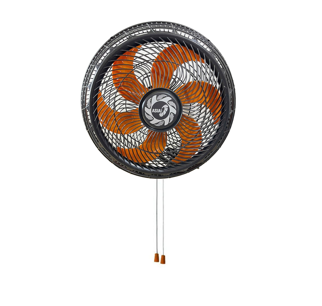 Quạt treo ASIAVINA TURBO PLUS - VY637892 - Đen