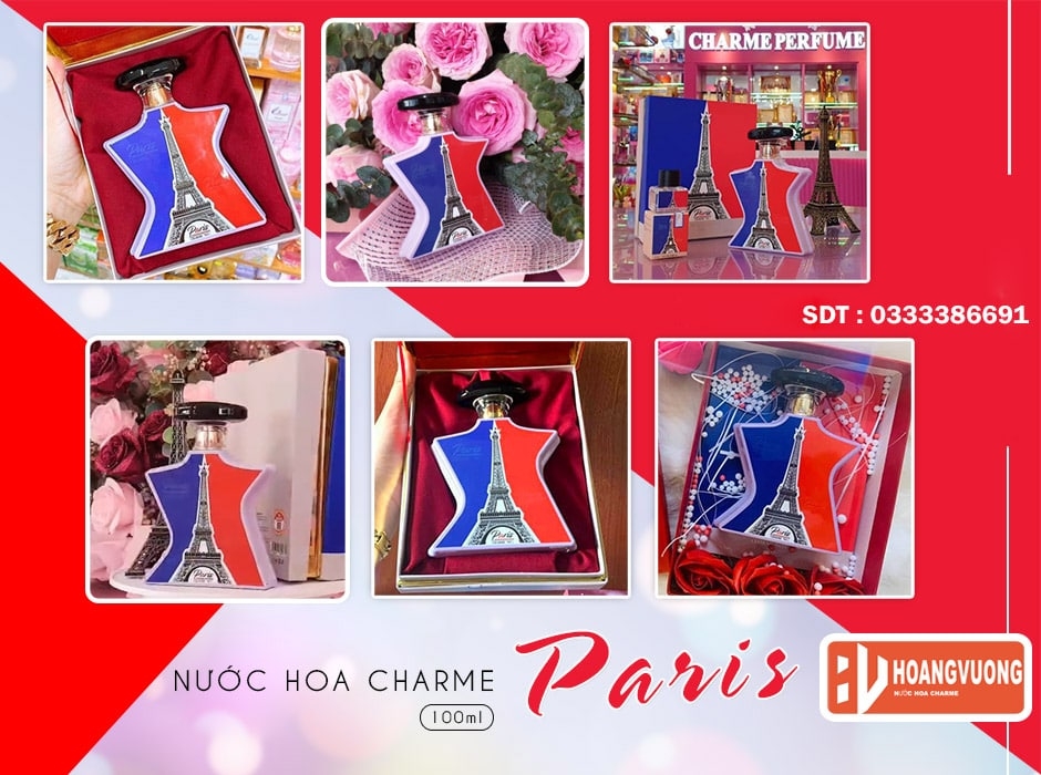 Nước Hoa Charme No1 Việt Nam 100ml  CHARME PERFUME