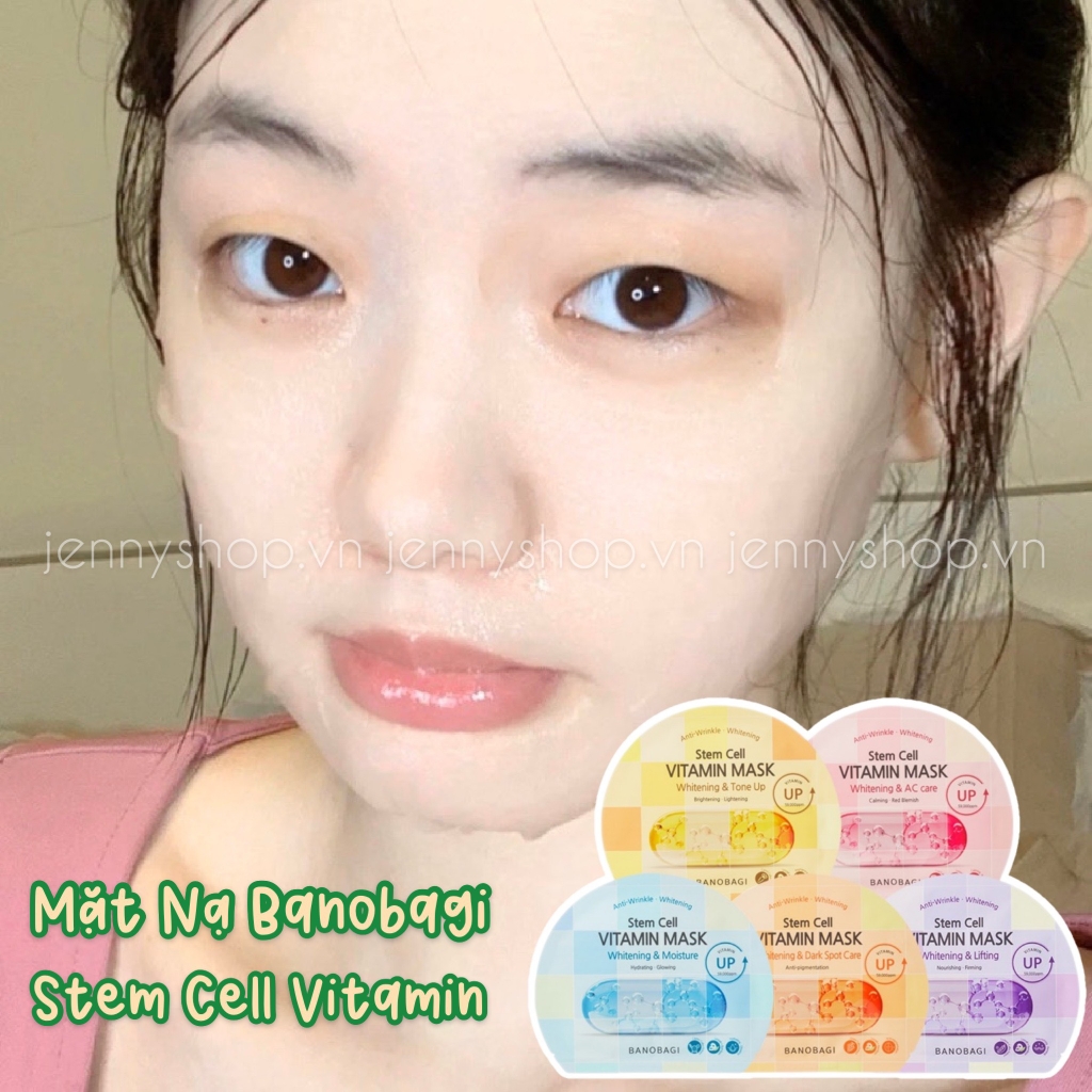 Mặt Nạ Vitamin