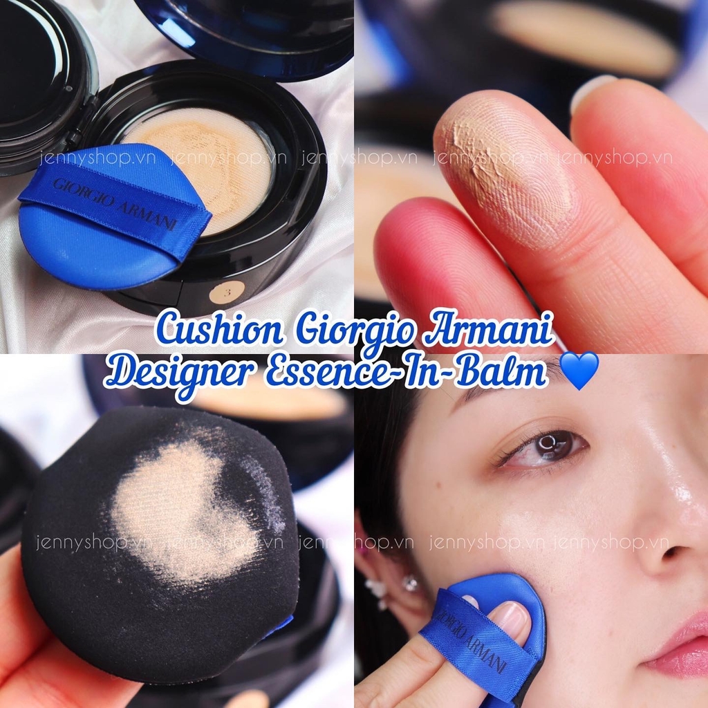 Phấn Nước Armani Designer Essence In Balm Mesh Cushion SPF40/P++