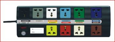 Ổ Cắm Kéo Dài Đa Năng Super LiOA 10D-S3-2