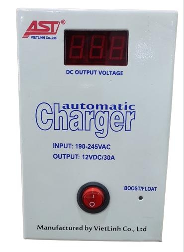 Sạc Tự Động AST 30A 12V