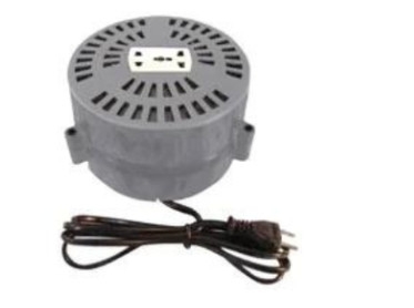 Biến Thế Đổi Điện 1 Pha Robot 1000VA (1kva) - (Dây Đồng - Loại Tròn)