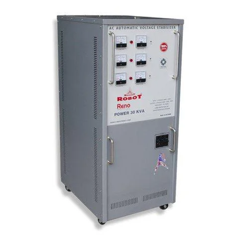 Ổn Áp Robot 3 Pha 30KVA (260-430v)