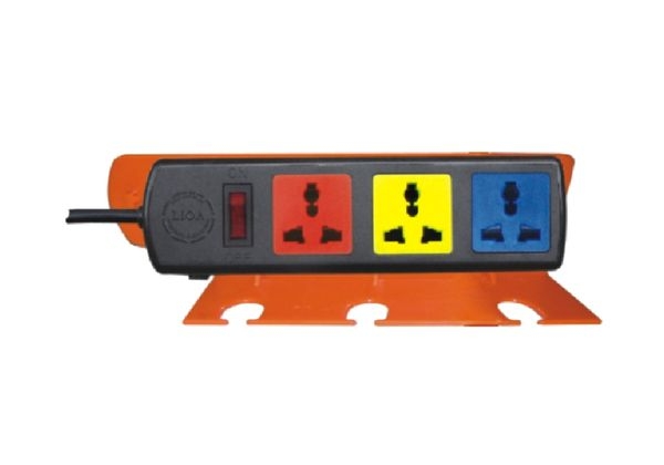 Ổ Cắm Kéo Dài Đa Năng Có Giá Đỡ LiOA 3D12NG