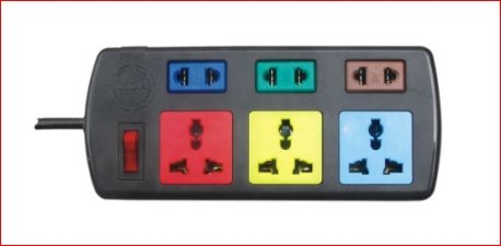 Ổ Cắm Kéo Dài Đa Năng Kết Hợp LiOA 3D3S52