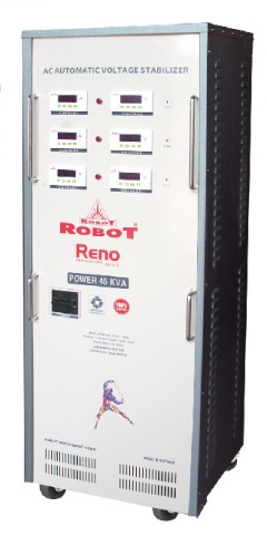 Ổn Áp Robot 3 Pha 45KVA (260-430v)