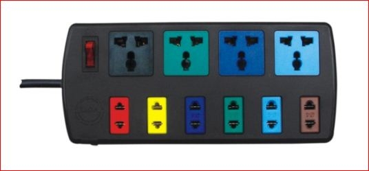 Ổ Cắm Kéo Dài Đa Năng Kết Hợp LiOA 4D6S32