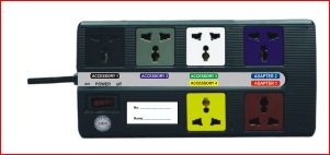 Ổ Cắm Kéo Dài Đa Năng Super LiOA 6D-S3-2