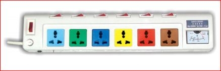 Ổ Cắm Kéo Dài Công Suất Lớn LiOA 6OFSSA2.5-3 (6OFSSV2.5-3)