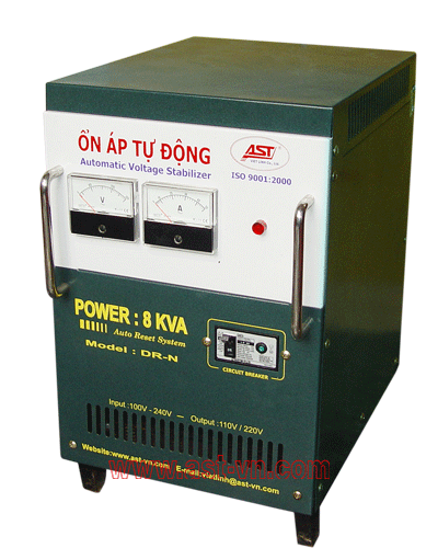 Ổn Áp AST 10KVA 150-240V