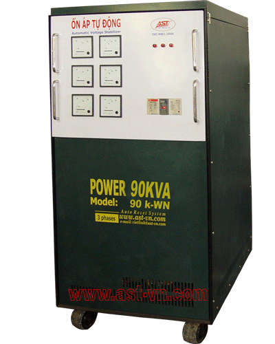 ỔN ÁP AST 3 PHA 90KVA