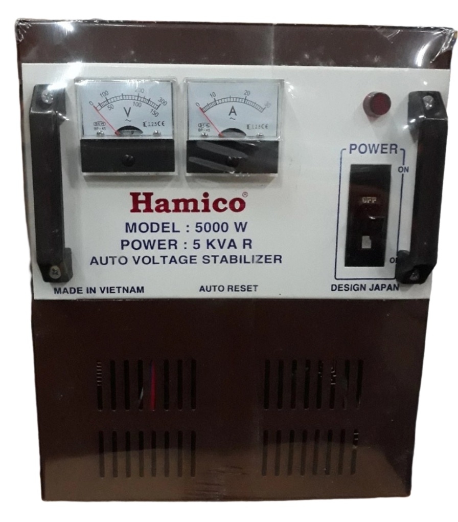 Ổn áp Hamico 1 Pha - 5KVA (140v - 240v)