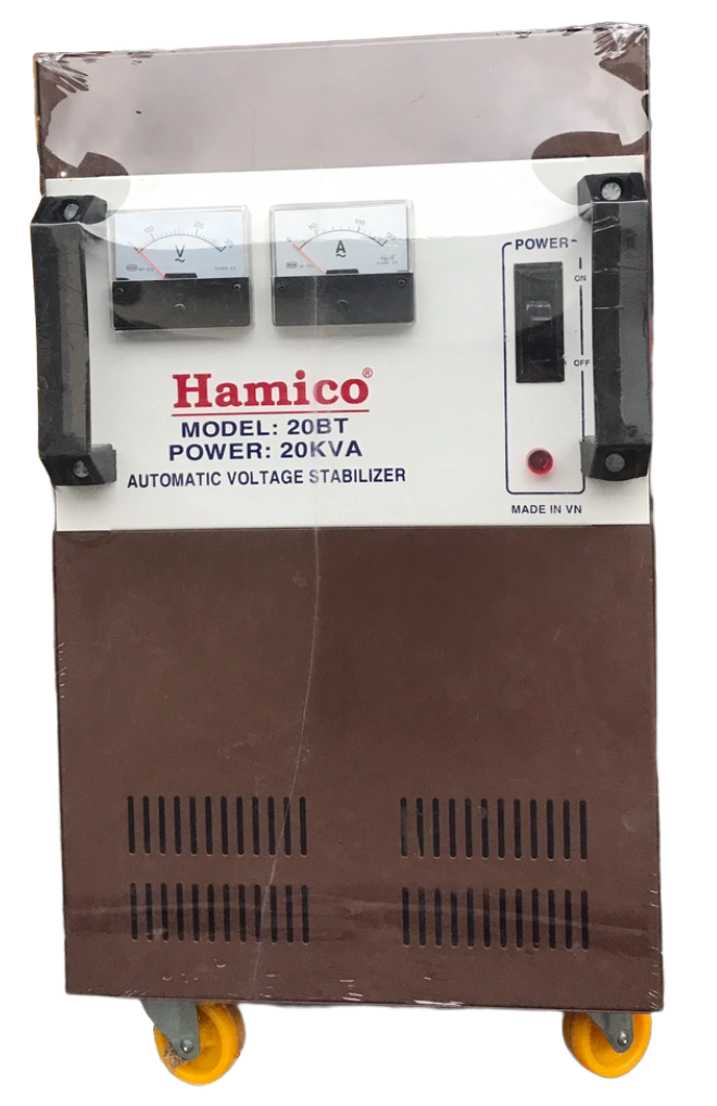 Ổn Áp Hamico 1 Pha - 15Kva (140v-250v)