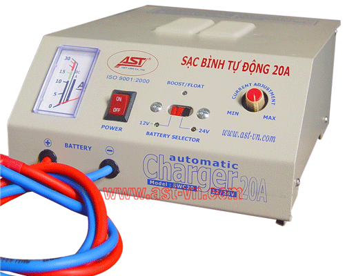 Sạc Tự Động AST 20A 12v-24v