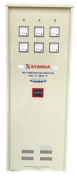 ỔN ÁP STANDA 60KVA 3 PHA ST-60KVA-3F (dải 260v-430v)