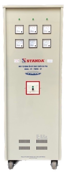 ỔN ÁP STANDA 100KVA 3 PHA ST-100KVA-3F (dải 260v-430v)