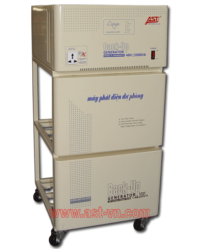 Máy phát điện dự phòng 48V 5000VA AST