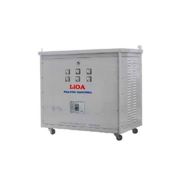 Biến Áp Đổi Nguồn Hạ Áp 3 Pha 60kva LiOA 3K601M2DH5YC (loại Cách ly)