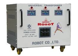 Biến thế đổi điện 3 pha Robot 500KVA (Dây Đồng)