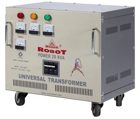 Biến Thế Đổi Điện 3 Pha Robot 6KVA (Dây Đồng)