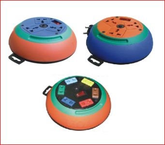 Ổ Cắm Kéo Dài Quay Tay LiOA Kiểu Đĩa Bay DB52-10A