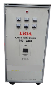 Ổn Áp LiOA 3 Pha DR3 45KII (160-430v)