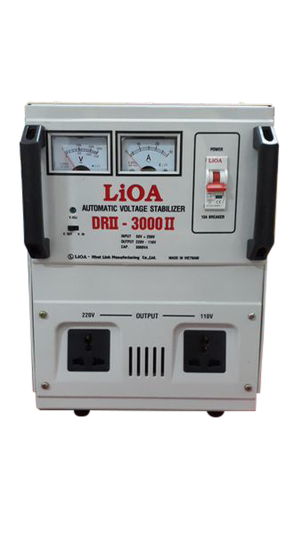 Ổn Áp LiOA 1 Pha DRII 3KVA