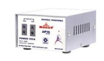 Biến Thế Đổi Điện 1 Pha Robot 1000VA (1kva) - vuông
