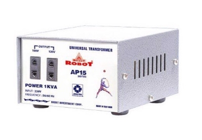Biến Thế Đổi Điện 1 Pha Robot 1000VA (1kva) - (dây Đồng) vuông