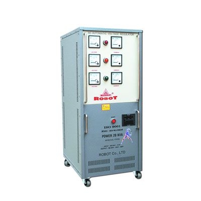 Ổn Áp Robot 3 Pha 25KVA (260-430v)