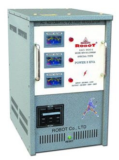 Ổn Áp Robot 3 Pha 3KVA (260-430v)