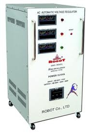 Ổn Áp Robot 3 Pha 15KVA (260-430v)