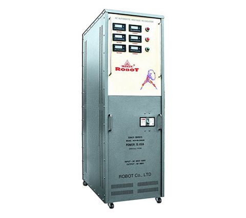 Ổn Áp Robot 3 Pha 75KVA (260-430v)