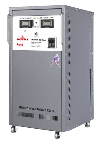 Ổn Áp Robot Reno 30KVA (150-250v) - Reno 818