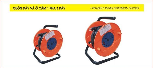 Cuộn Dây và Ổ Cắm 1 pha 3 dây QT1P16CU-20