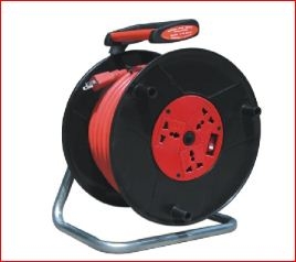 Ổ cắm kéo dài Lioa quay tay kiểu Rulo QTX2025 - chống xoắn dây