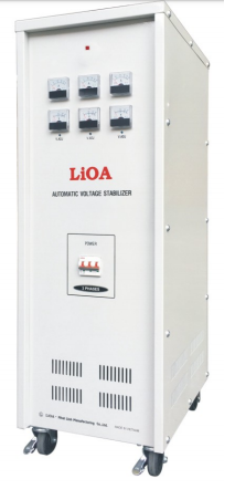 Ổn Áp LiOA 3 Pha DR3 15KII (160-430v)