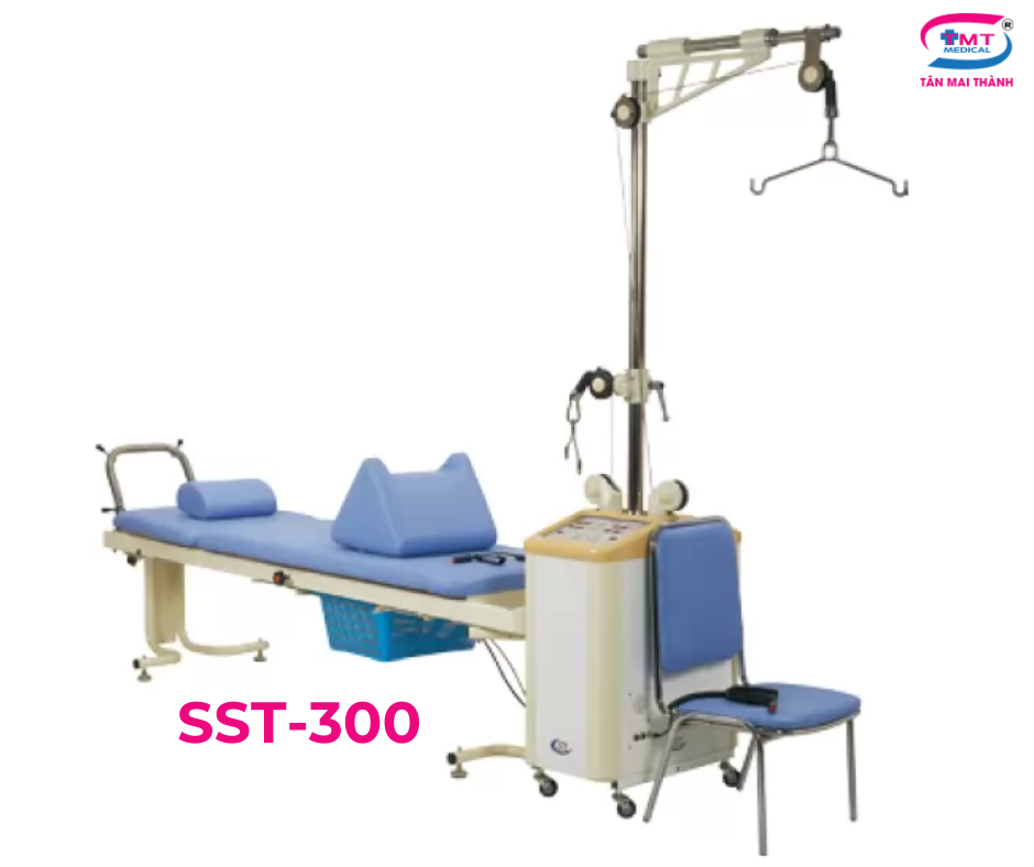 Hệ thống kéo giãn kỹ thuật số SST-300 ,2 người || Stratek-Hàn Quốc