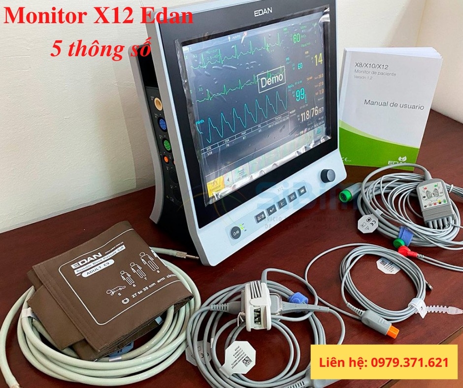 MÁY MONITOR 5 THÔNG SỐ X12