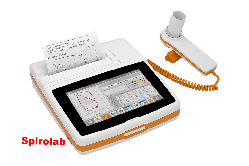 Máy đo chức năng hô hấp Spirolab