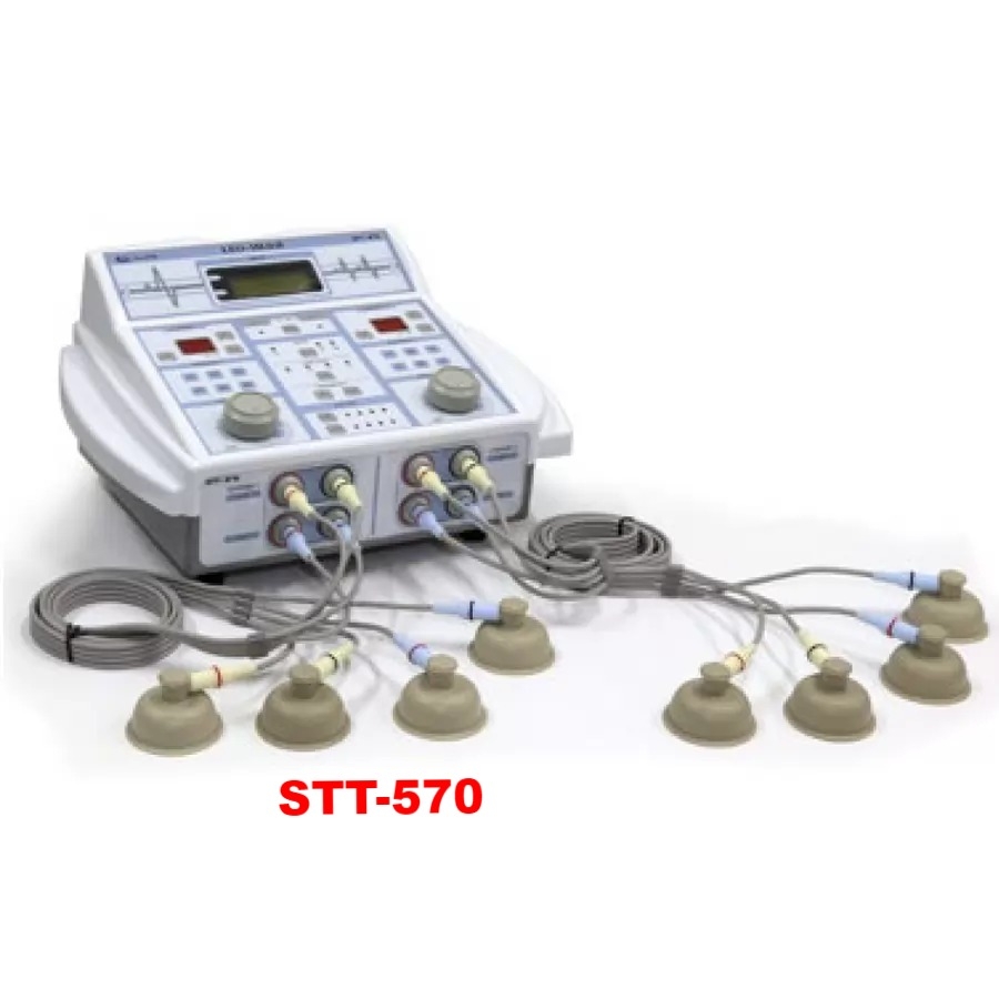 Máy trị liệu điện tần số thấp STT-570 || Stratek-Hàn Quốc