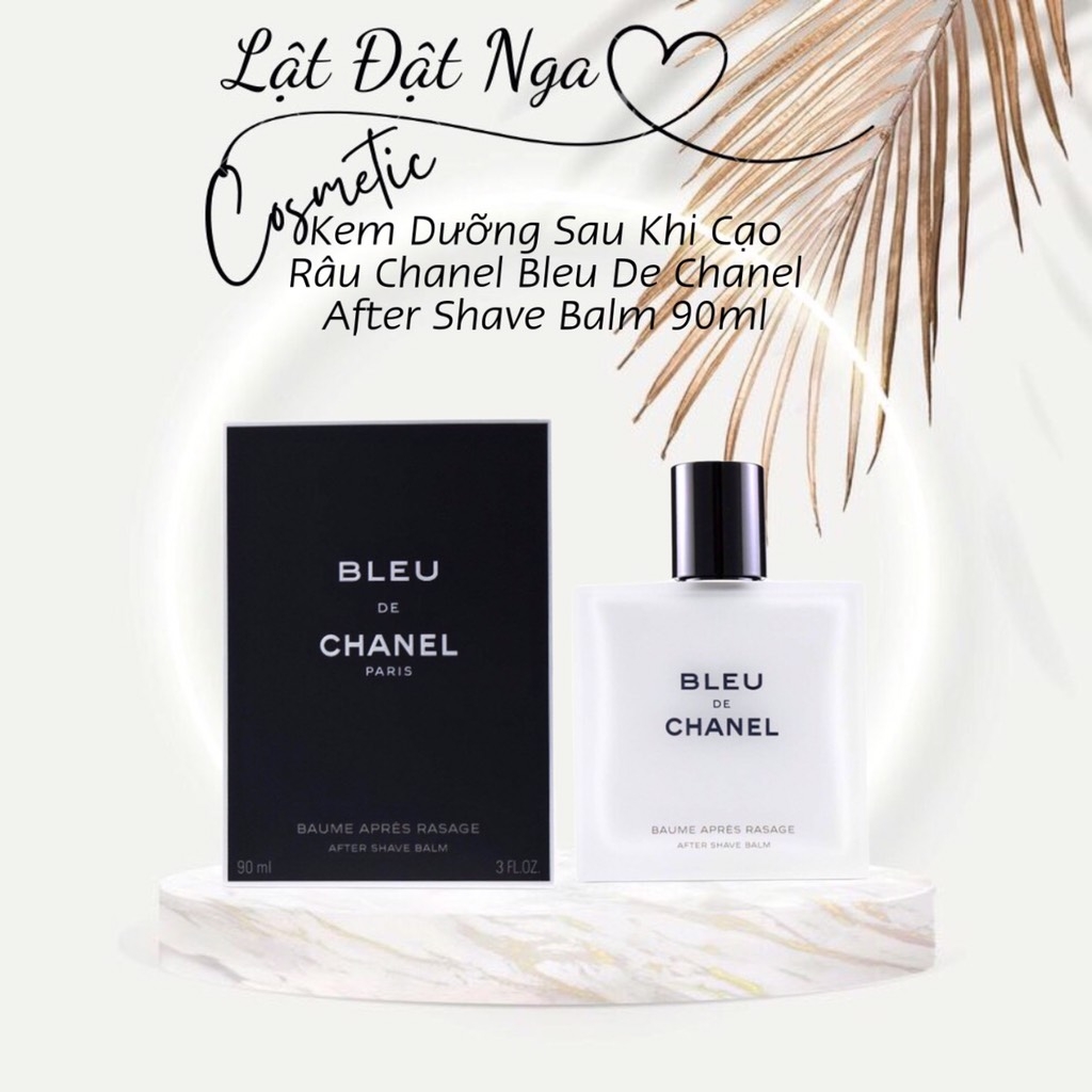 Kem Dưỡng Sau Khi Cạo Râu Chanel Bleu De Chanel After Shave Balm 90ml