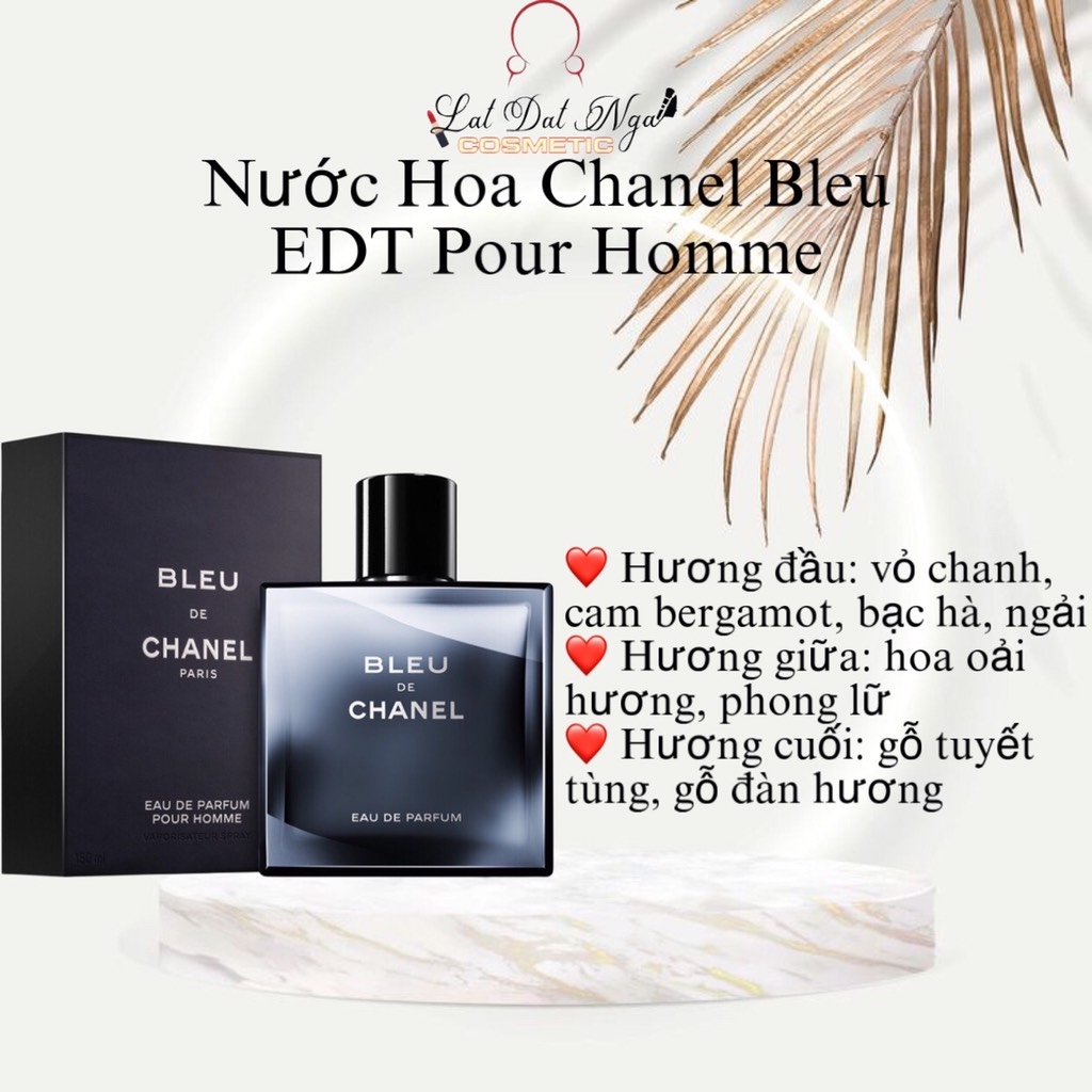 Nước Hoa Chanel Bleu EDT 50ml Nam Chính Hãng