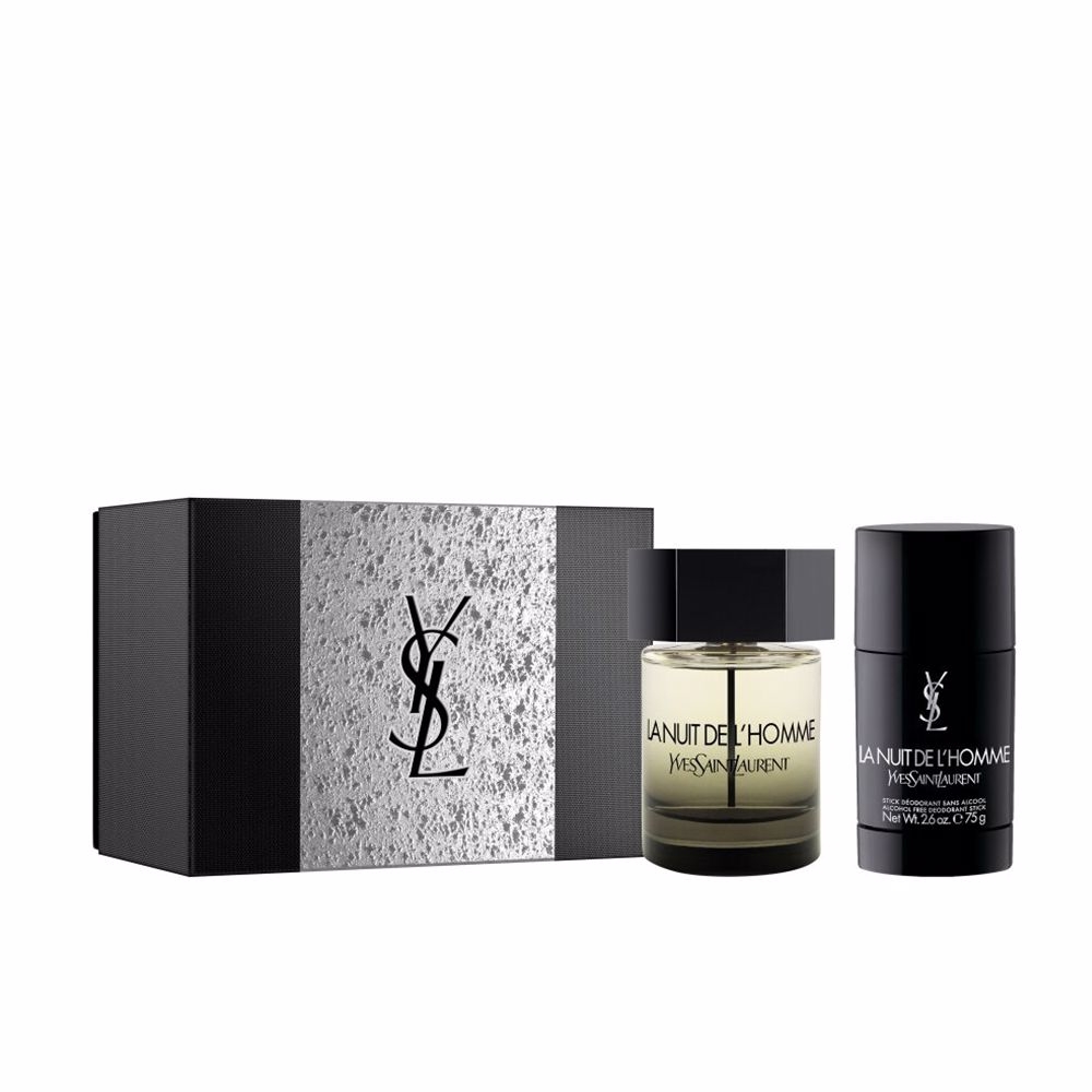 Set Nước Hoa Nam Yves Saint Laurent YSL La Nuit L'Homme EDT (100ml + Lăn Khử Mùi 75g)