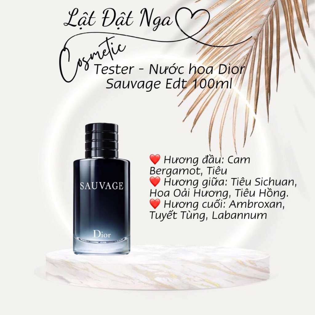 Nước Hoa Dior Sauvage EDT  Thế Giới Son Môi