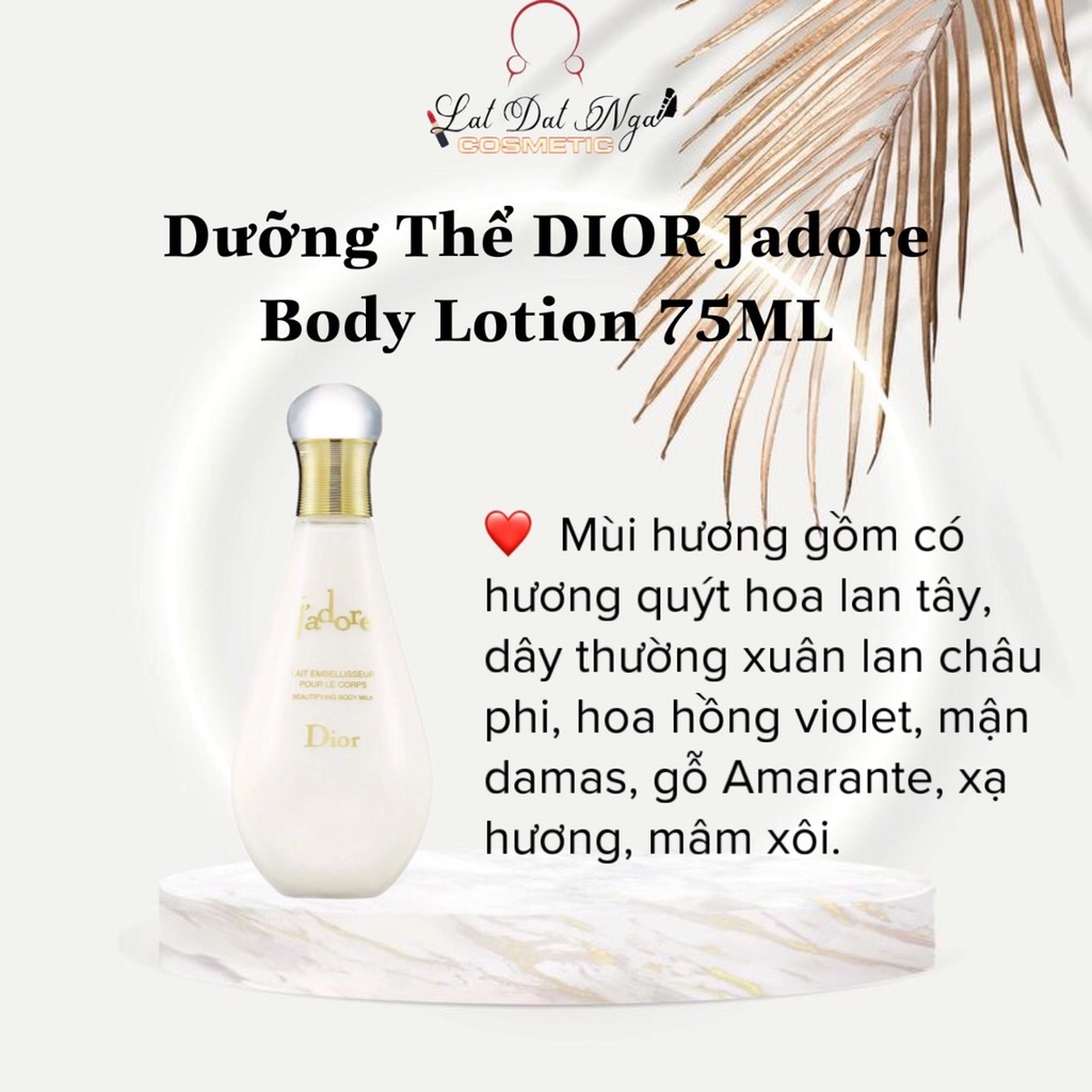 Bộ nước hoa dior jadore edp 50ml dưỡng thể 75ml Mifashop #34 Bộ nước hoa dior jadore edp 50ml dưỡng thể 75ml Mifashop