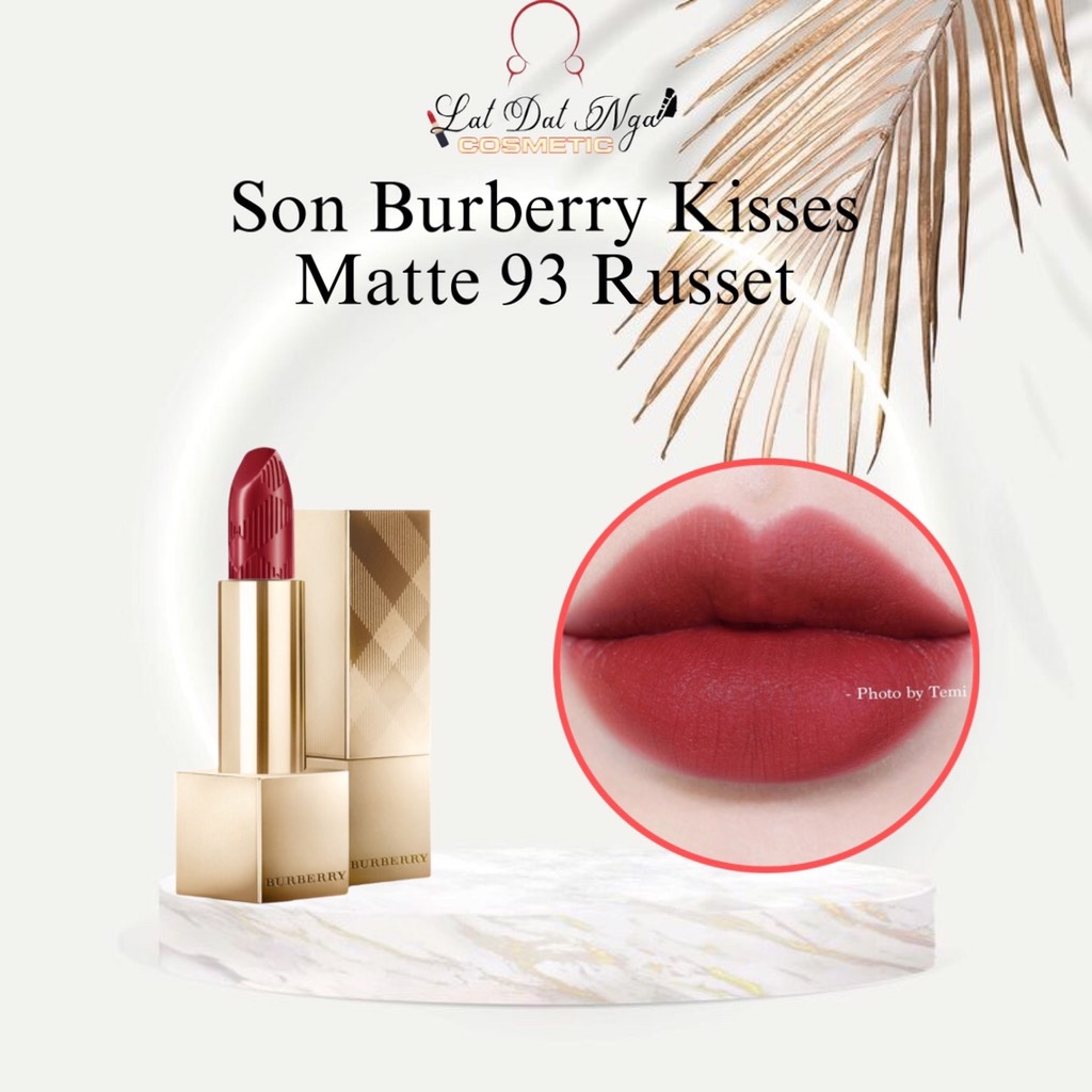 Burberry lipstick top 93 russet